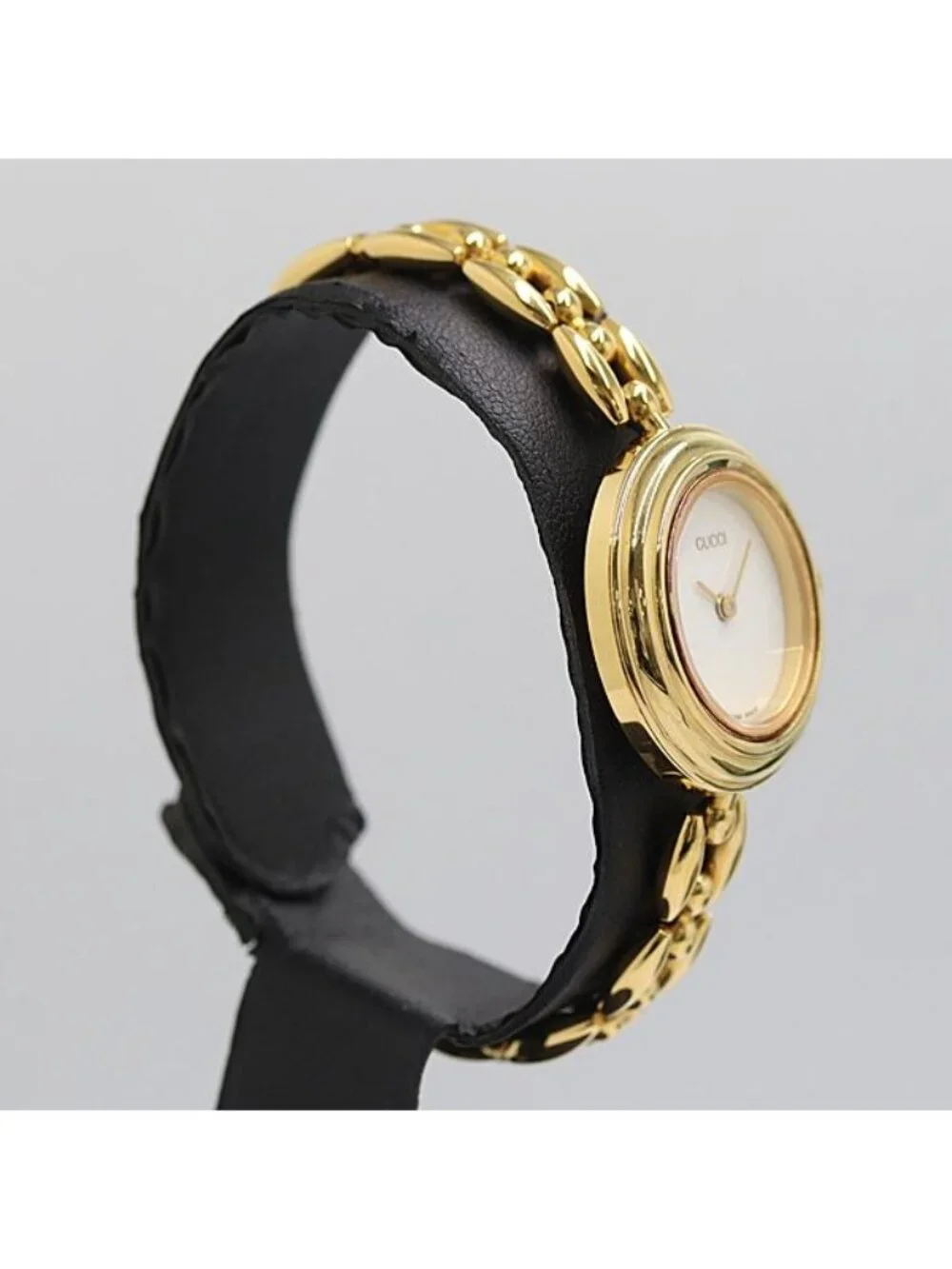 Gucci Change Bezel 11 12.2 Quartz White Dial Watch - Picture 3 of 5